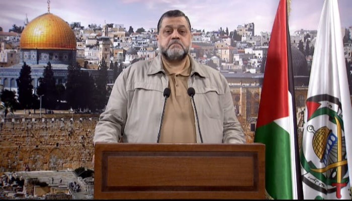 أسامة حمدان: الاحتلال يرتكب جريمة متكاملة الأركان شمالي غزة