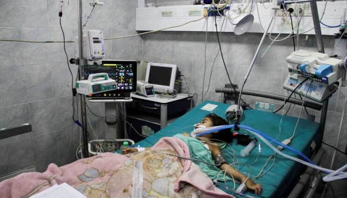 زحام شديد بمستشفيات شمال غزة والعمل بنظام الأولوية