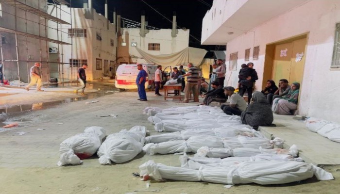 73 شهيدًا و100 جريح بمجزرة صهيونية في بيت لاهيا