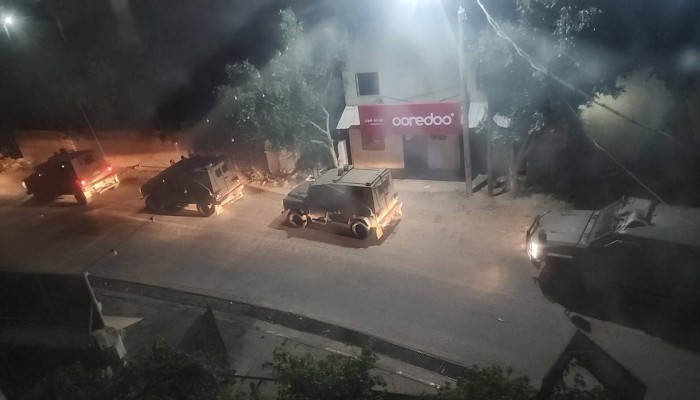 مقاومون يتصدون للاحتلال في جنين ونابلس واعتقالات بالقدس والخليل ورام الله