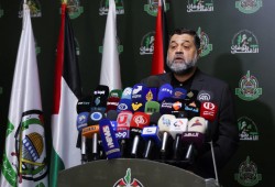 حمدان: ندعو مجلس الأمن لوقف الإبادة واليوم التالي للحرب لن يكون إلا فلسطينيًا