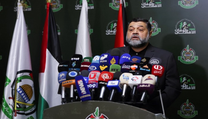 حمدان: ندعو مجلس الأمن لوقف الإبادة واليوم التالي للحرب لن يكون إلا فلسطينيًا