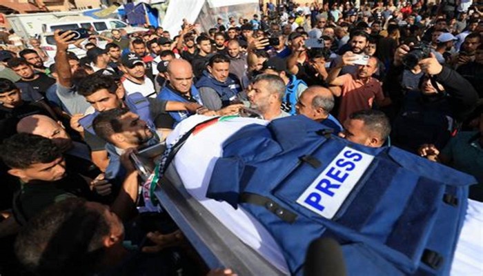 مقررة أممية: تحريض الاحتلال على 6 صحفيين بغزة حكم بالإعدام