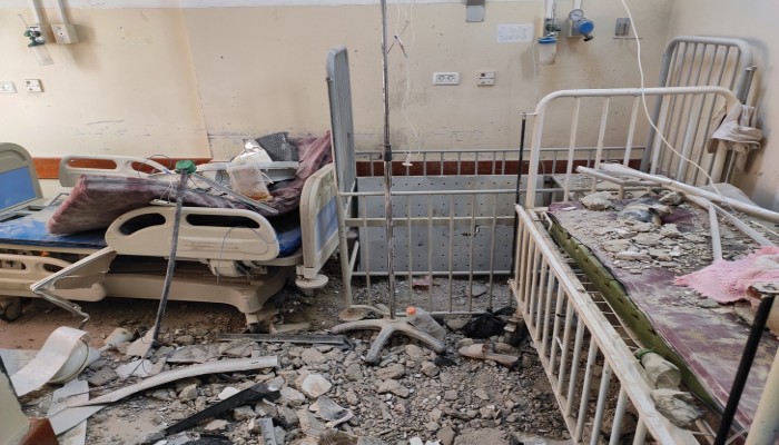 الصحة بغزة: الوضع في مستشفى كمال عدوان كارثي والعالم يتفرج