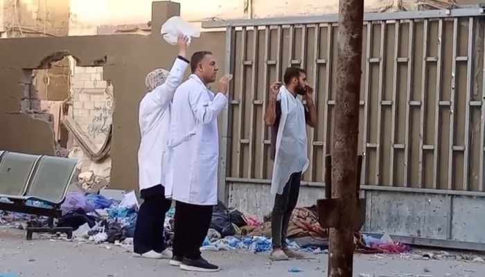 جيش الاحتلال يعتقل جميع أفراد الكادر الطبي في مستشفى كمال عدوان