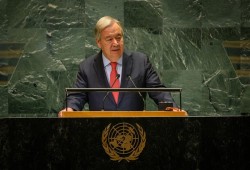 جوتيريش: حظر الاحتلال لأونروا له عواقب مدمرة على لاجئي فلسطين