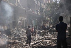 40شهيدًا وتدمير 254 مبنى بعدوان الاحتلال على النصيرات خلال 48 ساعة