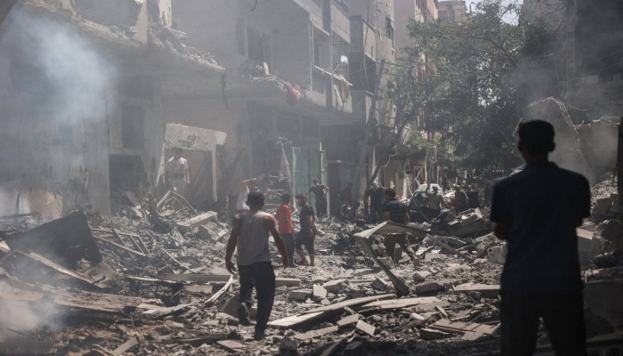 40شهيدًا وتدمير 254 مبنى بعدوان الاحتلال على النصيرات خلال 48 ساعة
