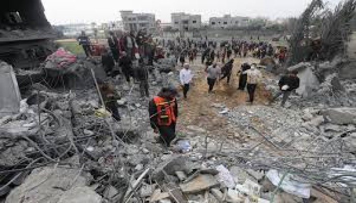 مقررة أممية: ما يحدث في غزة إبادة جماعية وليس حربا