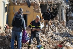 العدوان الصهيوني على لبنان.. غارات عنيفة تستهدف الضاحية الجنوبية لبيروت