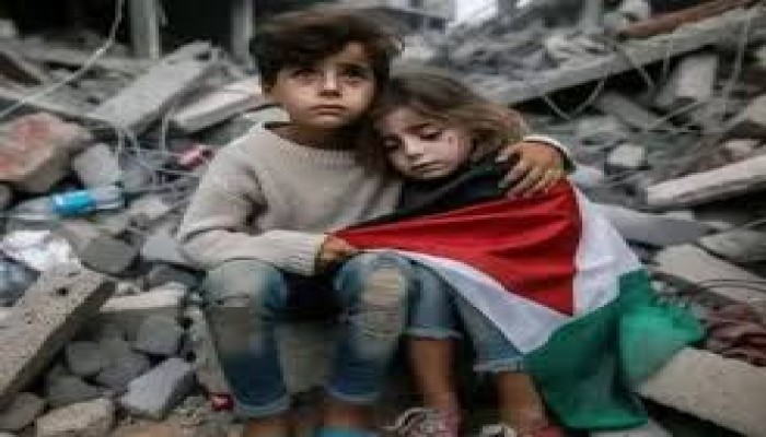 نداء لإنقاذ أطفال غزة من ويلات الحرب
