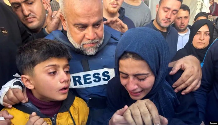 الدحدوح ينال جائزة دولية مرموقة لحرية الصحافة لعام 2024