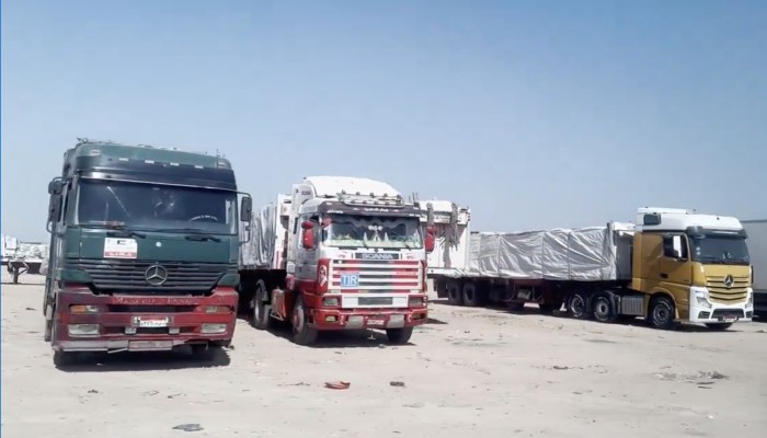 أونروا: المساعدات الإنسانية إلى غزة بأدنى مستوياتها منذ أشهر