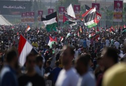 قضاء الانقلاب يجدد حبس 173 شاباً بمظاهرات نصرة غزة