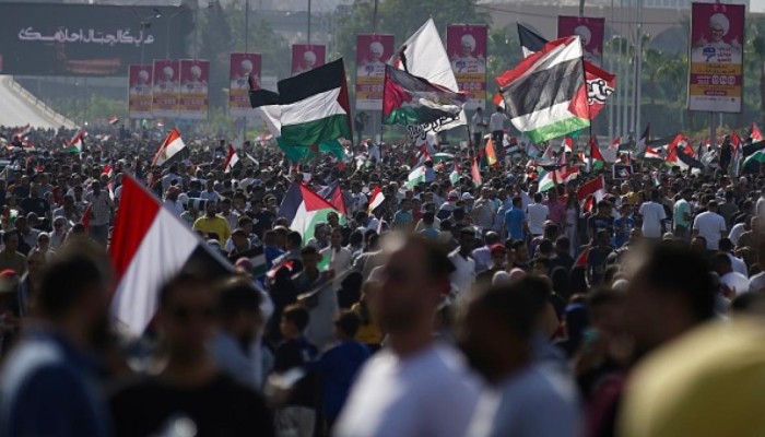 قضاء الانقلاب يجدد حبس 173 شاباً بمظاهرات نصرة غزة