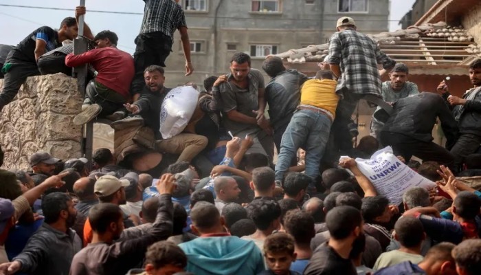 29 منظمة دولية تتهم الاحتلال بتشجيع نهب المساعدات في غزة