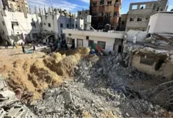 اليوم الـ 413 للعدوان على غزة.. الإبادة الجماعية مستمرة