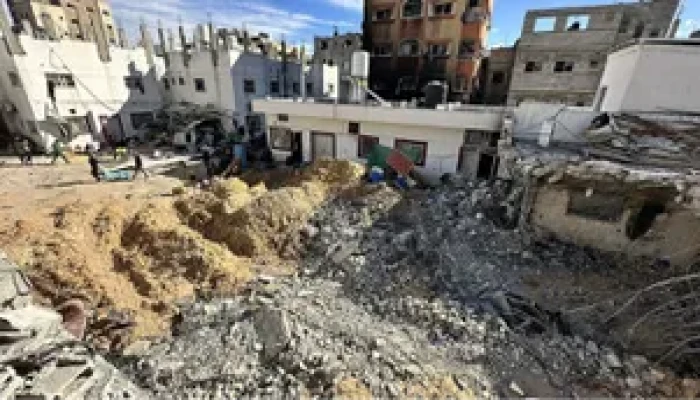اليوم الـ 413 للعدوان على غزة.. الإبادة الجماعية مستمرة