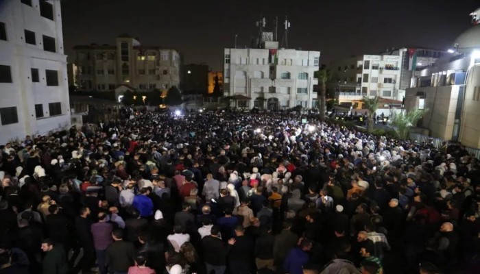 هجوم على سفارة الاحتلال في عمّان