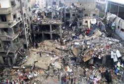 حماس تطالب بتحقيق دولي في استخدام الاحتلال أسلحة محرمة  شمال غزة