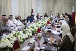 ختام أعمال مجلس أمناء الاتحاد العالمي لعلماء المسلمين