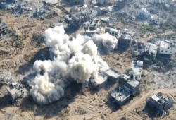 200 شهيد تحت أنقاض منازل دمرها الاحتلال شمال غزة