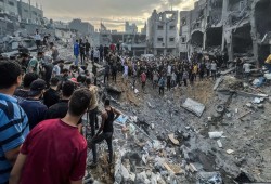 70 ألف فلسطيني محاصرون شمال غزة يتعرضون لأكبر حملة إبادة