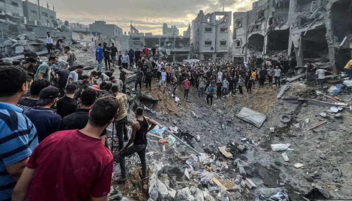 70 ألف فلسطيني محاصرون شمال غزة يتعرضون لأكبر حملة إبادة