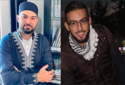 وصول جثماني منفذي عملية البحر الميت الأردن