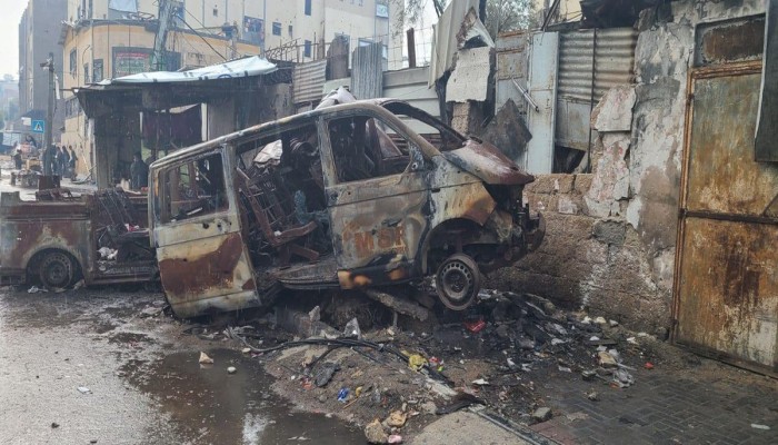 أطباء بلا حدود تدعو لحماية المرافق الطبية والطواقم والمرضى الفلسطينيين