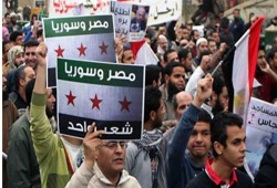 داخلية الانقلاب تعتقل سوريين في مصر يحتفلون بسقوط بشار