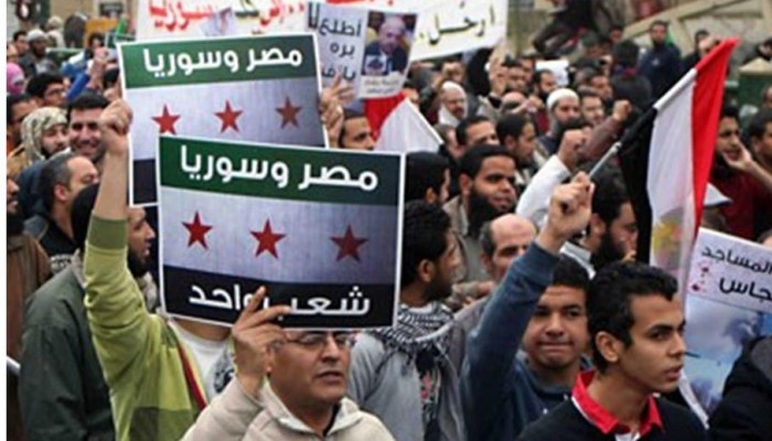 داخلية الانقلاب تعتقل سوريين في مصر يحتفلون بسقوط بشار