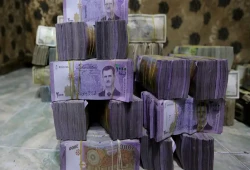 ارتفاع الليرة السورية مقابل الدولار بعد نجاح الثورة وسقوط الأسد