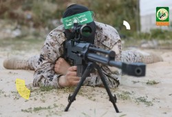 القسام تقنص جنديًا صهيونيا شرقي جباليا البلد