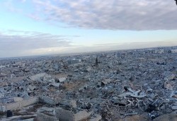 رئيس بلدية رفح: المدينة منكوبة وغير صالحة للحياة