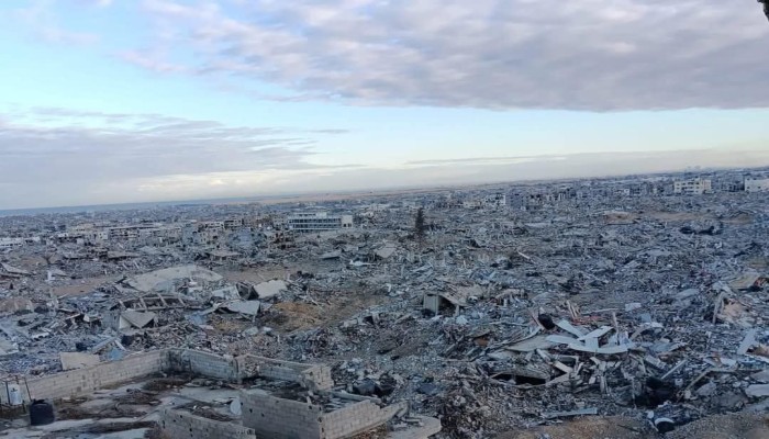 رئيس بلدية رفح: المدينة منكوبة وغير صالحة للحياة