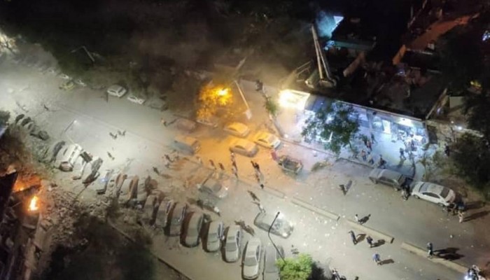 العدو الصهيوني يواصل شن الغارات على سلاح سورية