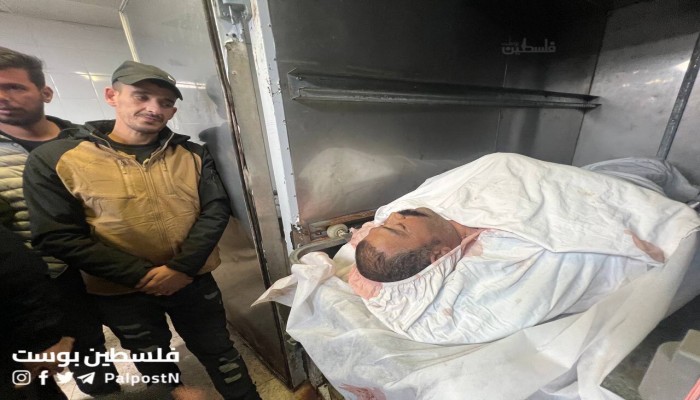 استشهاد فلسطيني متأثرًا بإصابته برصاص الاحتلال جنوب نابلس