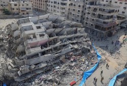 اليوم الـ 444 للعدوان على غزة.. الإبادة الجماعية مستمرة