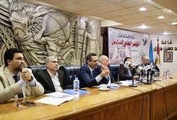 نقابة الصحفيين:24 زميلا معتقلون وسط غياب حرية التعبير