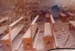 الاحتلال يقتل 3% من مسيحيي قطاع غزة ويدمَّر 3 كنائس