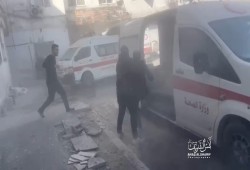 استشهاد 5 من الكوادر الطبية في مستشفى كمال عدوان بغزة