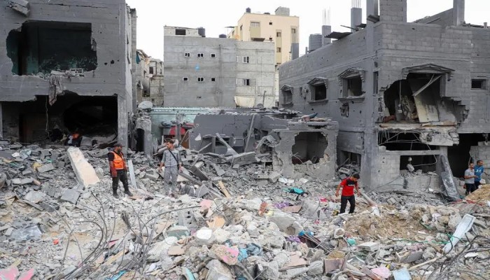 اليوم الـ 448 للعدوان على غزة.. الإبادة الجماعية مستمرة