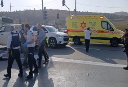 إصابة مجندة صهيونية في عملية دعس غرب رام الله