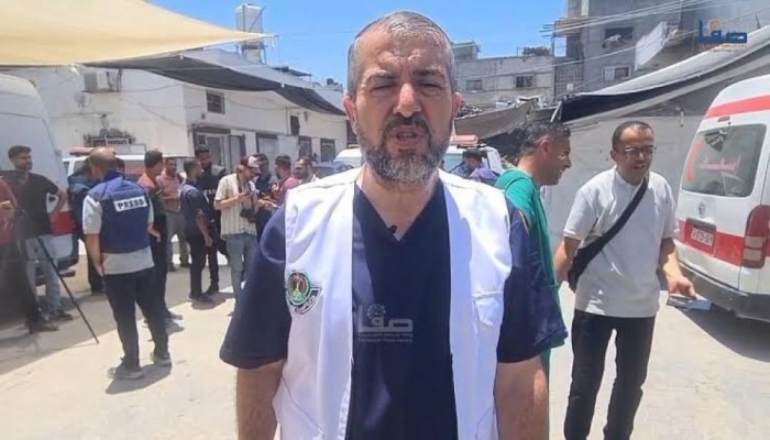 مخاوف من إقدام الاحتلال على تصفية مدير مستشفى كمال عدوان