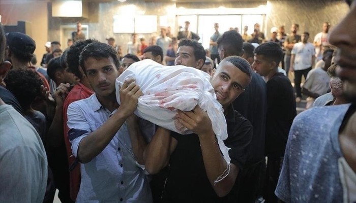 77 شهيدًا و145 إصابة بعدوان الاحتلال على غزة في 24 ساعة
