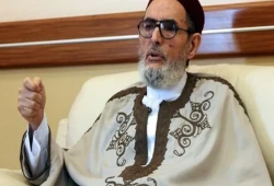مفتي ليبيا يدعو لإسقاط العميل الصهيوني عبد الفتاح السيسي