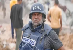 وائل الدحدوح: مشاهد الإفراج عن الأسرى الفلسطينيين مسكنة للآلام
