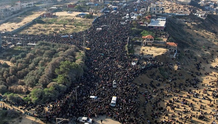 المؤتمر الشعبي: عودة نازحي غزة رد عملي على دعوات ترامب للتهجير القسري