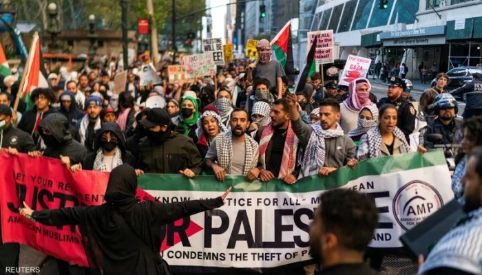 المنظمات الفلسطينية الأمريكية ترفض مقترح ترامب تهجير أهل غزة